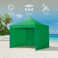 thumbnail image 3 of Ilios Innova | Toldo Plegable Verde 3x3 con Paredes Laterales, Impermeable y Resistente al Calor, Velcro de Ajuste, Ideal para Exterior., 3 of 9