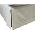 thumbnail image 7 of Sunset Trading Horizon Fabric Slipcover Reversible Chaise Sleeper Sofa in Gray, 7 of 7