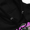 thumbnail image 3 of Iron Maiden Devil's Fight Classic Unisex Hoodie - Black - Small, 3 of 5
