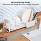 thumbnail image 5 of Organizador Caddie Fregadero Encimera para Baño () Blanco, 5 of 9