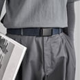 thumbnail image 3 of CSChome Cargo Belt Men Outdoor Cargo Waist Belt Automatic Buckle One Button Adjustable Length Nylon Long, 3 of 7
