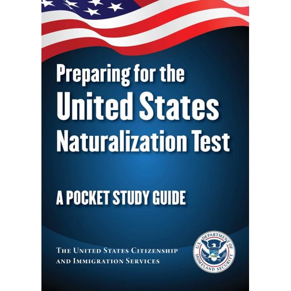 Pre-Owned Preparing for the United States Naturalization Test: A Pocket Study Guide Paperback