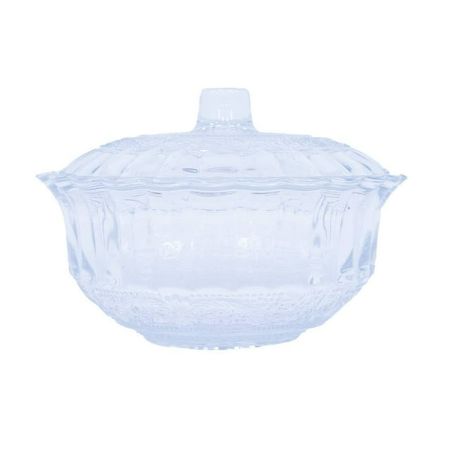 Bombonera Prichos Clásica de Cristal con Tapa Transparente