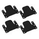 thumbnail image 1 of 4 conectores para sofá seccional, conectores para muebles, herrajes de repuesto de alta durabilidad. Negro, 1 of 9