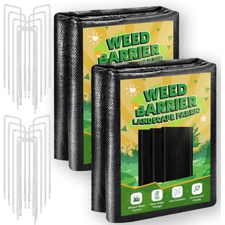 Scotts Pro Weed Blocker, 4 ft. W X 100 ft. L Polypropylene