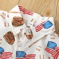 thumbnail image 5 of Toddler Boy Outfits Baby Boys Shorts Clothing Set Kids Spring Summer Cotton Cute Printed Short Sleeved Training 3 6 12 18 24 Months 3T Outfits&Set New Born Clothes for Twins 2PCS, 5 of 7