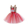 thumbnail image 6 of Gpaecead Christmas Tutu Dress For Girls Tulle Princess Birthday Party Dress For Toddler Girls Prom Ball Gown Multicolor, 6 of 8
