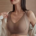thumbnail image 3 of Beliablefor Bra, Women's Ribbed Push up Adjustable Wireless Bra, Soft and Comfortable Seamless Full Coverage, 3 of 8
