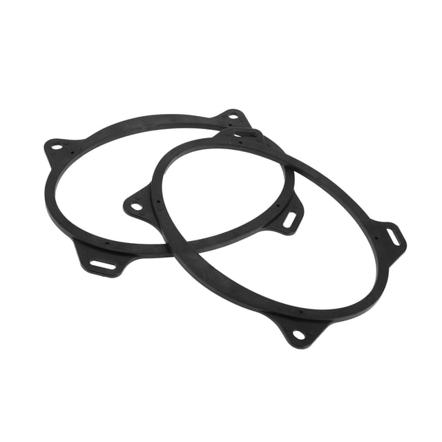 Anillo espaciador de altavoz Unique Bargains Adaptador de espaciador de altavoz para Toyota Camry 02-11 6"x9" 2 Pcs