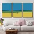 thumbnail image 3 of IDEA4WALL 3 Piece Framed Canvas Wall Art for Living Room, Bedroom Nordic Simple Style Canvas Prints for Modern Home Decoration Ready to Hang, 3 of 4