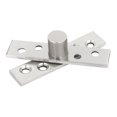 thumbnail image 1 of Bisagras ocultas de pivote de puerta de acero inoxidable de 75 mm y 3 pulgadas de longitud con rotación de 360 grados, 1 of 3