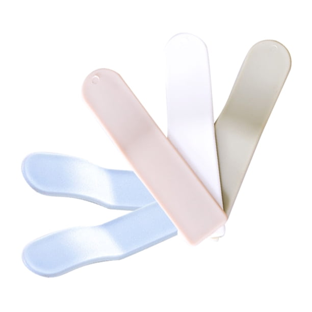 5 fundas antisuciedad para inodoro de 11,5 x 2,5 cm. Asa para levantar la tapa del asiento del inodoro, evita tocarla (colores aleatorios).