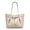 Tan, variant on Montana West Tote Bag for Women Designer Purses and Handbags with Belted Detailing, Brown