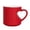 Red, variant on HuiXinOu Heart Shape Changing Color Ceramic Mug 11oz, Magic Reveal Romantic Side Print Coffee Tea Cup, Valentine's Day, Anniversary, Wedding Gift for Him, Her, Couples