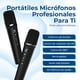 thumbnail image 4 of 100W bocina con microfono y bluetooth,Soporta:BT/USB/TF Tarjeta/Aux/Guitarra - S99, 4 of 10