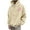 Beige, variant on Tunic Sweatshirts for Men Striped Fall Sweatshirts for Men Graphic Half Zip Pullover Men Cropped Graphic Hoodies for Men Y2k Fall Sweaters for Men 2024 Boho