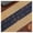 Blue, variant on Bamboo Table Runner, Japanese Style Tablecloth Decorative, Placemat Handmade for Party Decor, Rectangular Heat Resistant Non-Slip Tea Mat