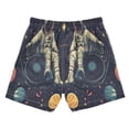 thumbnail image 7 of FORMRS Boys Swim Trunks Quick Dry Mesh Liner Boardshorts Sizes XS-XL, Astronaut Space, 7 of 7