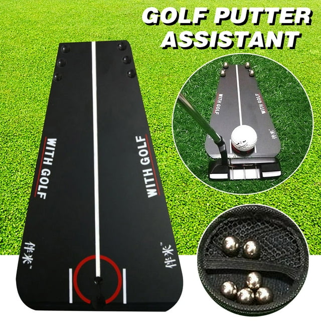 Daisyyozoid Wholesale Golf Putting Assistant Indoor Simulation Track Swing Assistant Training Device