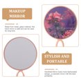 thumbnail image 3 of WHAMVOX  Salon Hand Mirror Held Handheld High-definition Decorative Travel, 3 of 8