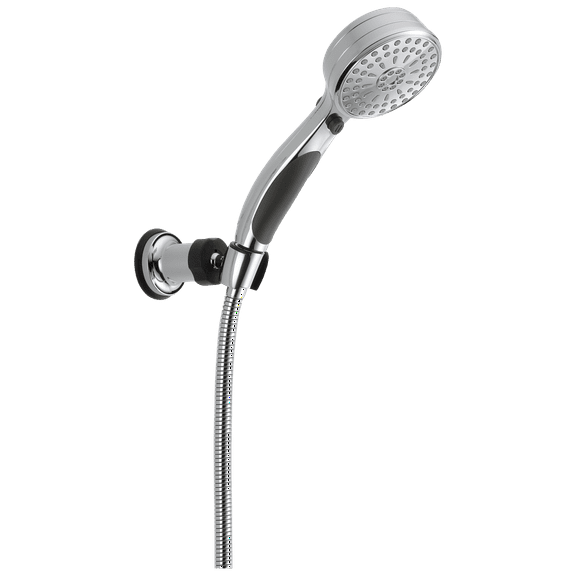 Delta ActivTouch 9-Setting Adjustable Wall Mount Hand Shower - 55424 - Chrome