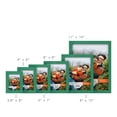 thumbnail image 4 of Grooved 5 in. x 7 in. Green Picture Frame (Set of 2), 4 of 8