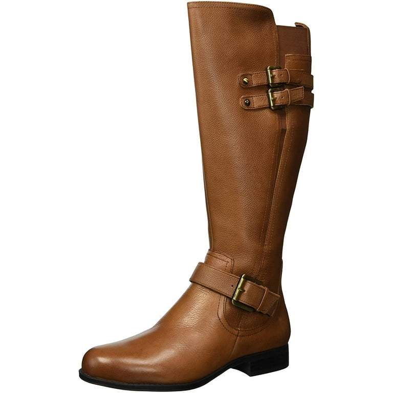 Jessie knee high 2025 riding boot naturalizer