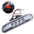 thumbnail image 3 of DeeCozy LED Third Brake Light for Grand Cherokee 99-04 Automotive Stop High Mount Additional Tail Brake Light Rear Center Stop Light Cargo Light Lens Perfect Fit High Brightness (Red/White), 3 of 8