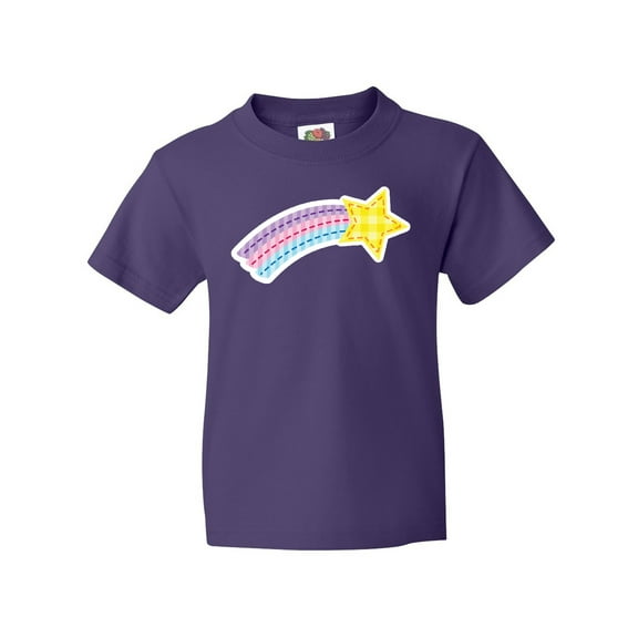 Inktastic Shooting Star Space Youth T-Shirt