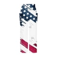 thumbnail image 4 of Lilgiuy 4th of July Pants for Women Casual Printing Pockets Elastic Mid-Waist Comfortable Wide-Legged Loose Independence Day Pants Petite Classic Fit Proportioned Pant, 4 of 4