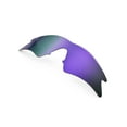 thumbnail image 4 of Walleva Purple Polarized Lenses And Black Earsocks For Oakley M Frame Sweep Sunglasses, 4 of 6