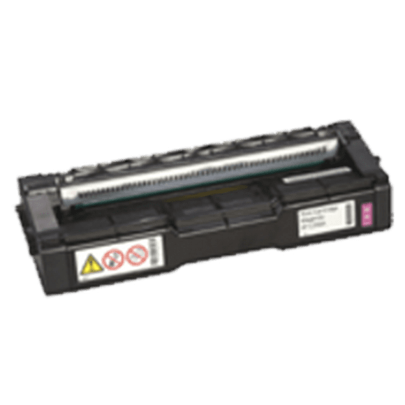 Zoomtoner Compatible RICOH 407541 (C250A) Laser Toner Cartridge Magenta for Ricoh SP C250SF