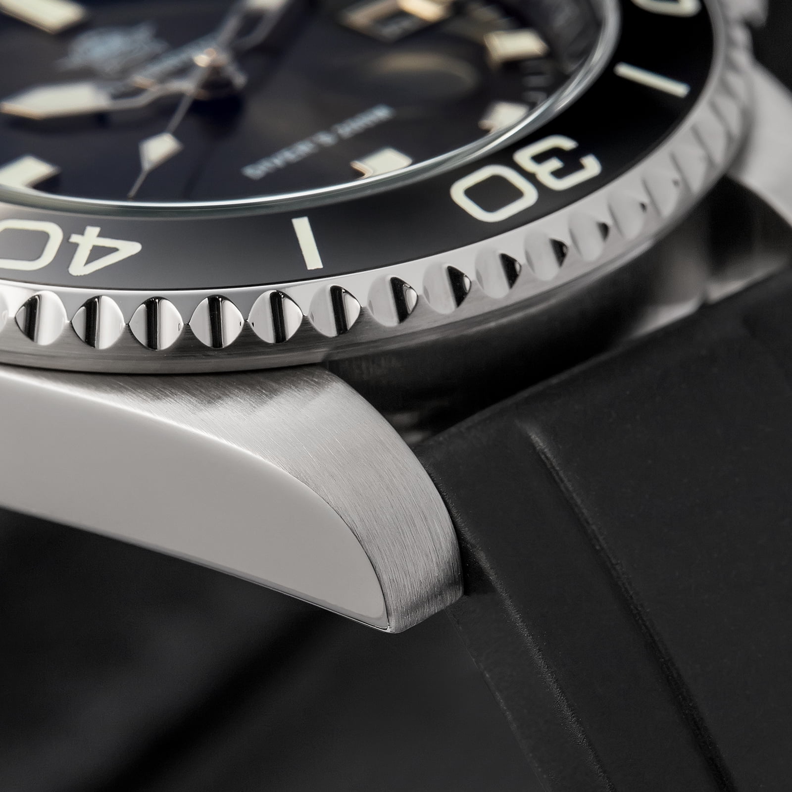 ADDIESDIVE Professional Dive Watch for Men- Japanese Quartz Movement, 200M Waterproof Quartz Watch with Ceramic Rotating Bezel & Super Luminous
