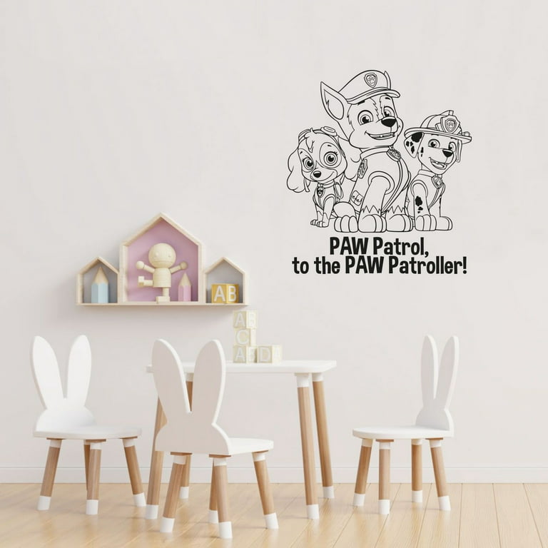 Paw Patrol Kids wall Sticker