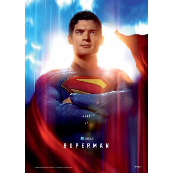Superman (2025) (Look Up) MightyPrint™ Wall Art MP17241072