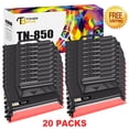 thumbnail image 3 of TN850 TN820 | 20 Pack Compatible Toner Cartridge Replacement for Brother TN850 MFC-L5900DW HL-L6200DW L6200DWT (Black), 3 of 10