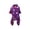 Purple, variant on Halloween Dog Pajamas Funny Ghost Soft Stretchy Doggy Clothes Onesie Outfit for Small Medium Dogs Boy Girl Pet Apparel Lightweight Cozy Pjs for Halloween Party