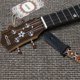 thumbnail image 2 of Correa de guitarra eléctrica estilo nacional con tachuelas inclinadas para guitarra acústica, bajo, ukelele y correa de hombro., 2 of 5