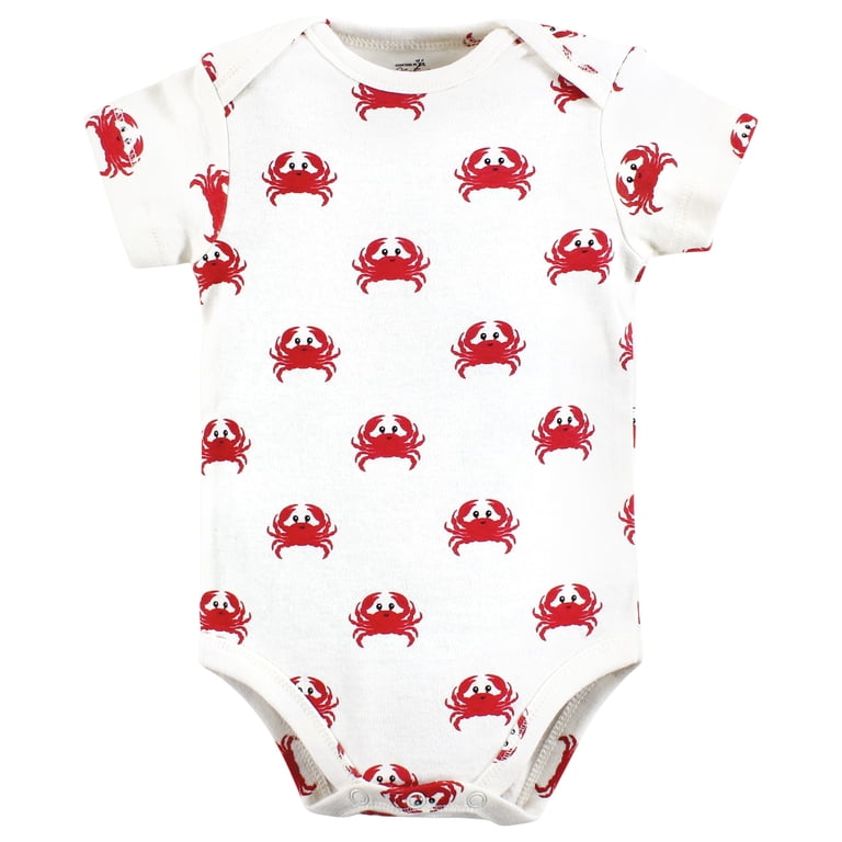 Touched by Nature Organic Cotton Bodysuits, 3-Pack photo 4