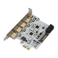 thumbnail image 1 of PCI-E vers USB 3.0, Facile à Utiliser pour la Maison, 1 of 8