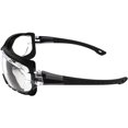 thumbnail image 4 of Gafas de sol deportivas para moto Birdz Eyewear Gasket Black, 4 of 9