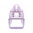 thumbnail image 2 of HOZVOMI Transparent Waterproof Backpack for Travel, School, and Daily Use with Comfortable Straps and Multi-Compartment Storage, 2 of 5