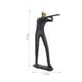 thumbnail image 5 of GUOOL 2pcs Resin Sports Figure Creative Sculpture Bookshelf Shelf Statue Ornaments, 5 of 5