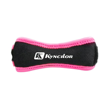 1PC Adjustable Knee Patellar Tendon Support Strap Band Knee Support Brace Pads for Outdoor Sport Rose (Best Knee Strap For Patellar Tendonitis)