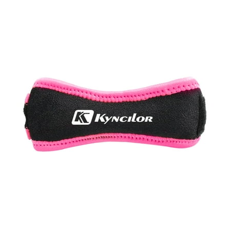 1PC Adjustable Knee Patellar Tendon Support Strap Band Knee Support Brace Pads for Outdoor Sport Rose (Best Patellar Tendon Strap)