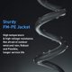 thumbnail image 4 of Cable Ethernet Smolink Cat8 20ft 40Gbps 2000Mhz RJ45 6 metros, 4 of 5