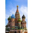 thumbnail image 2 of St Basil Cathedral Wall Mural by Wallmonkeys Peel and Stick Graphic (36 in H x 24 in W) WM22278, 2 of 4