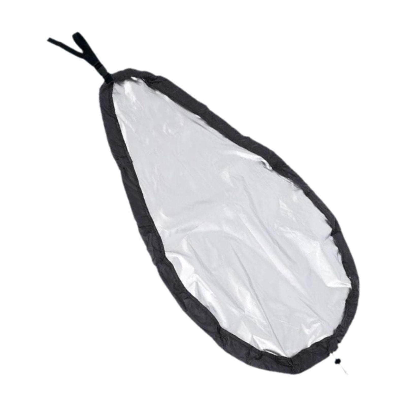 Baoblaze Kayak Cockpit Cover Canoe Cockpit Protection Portable Seal Cockpit Protector Argent