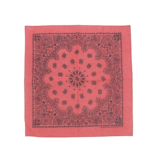 CTM Cotton Contemporary Paisley Print Bandana