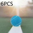 thumbnail image 3 of Durable Tennis Balls for Training, 2.52" Diameter, Indoor & Outdoor Use, Ideal for Sports and Recreation, 3 of 5